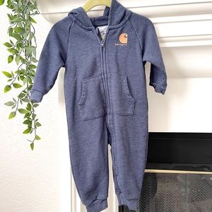 Carhartt Baby Soft Zipper Coverall